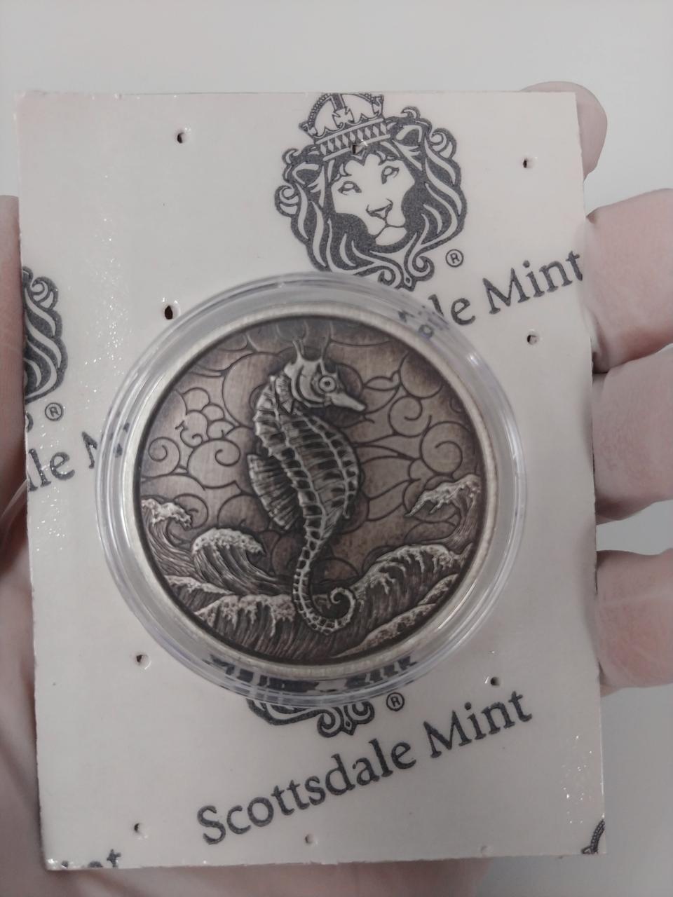 실버코인 해마 1온스 분양