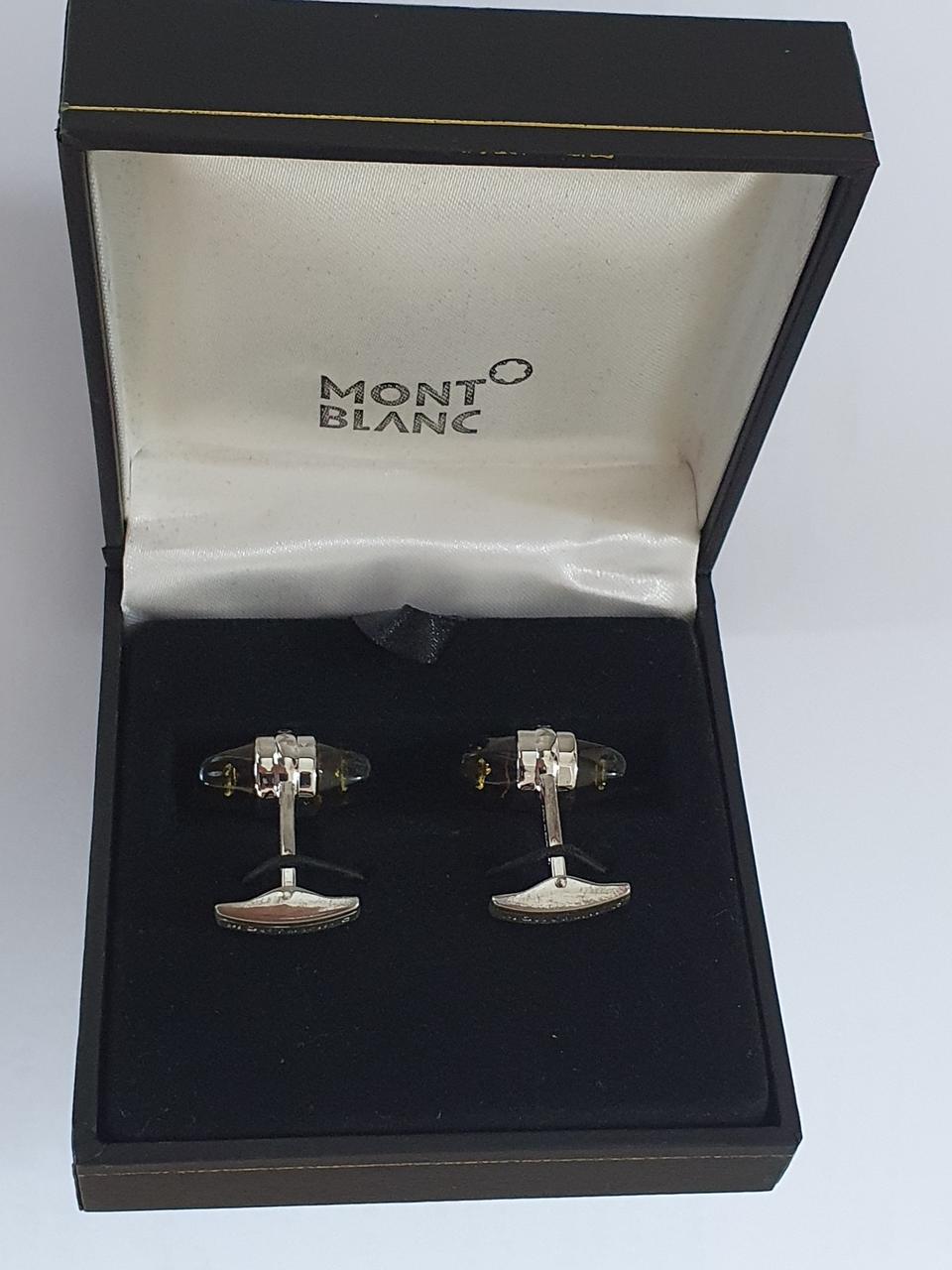 몽블랑 커프스 버튼