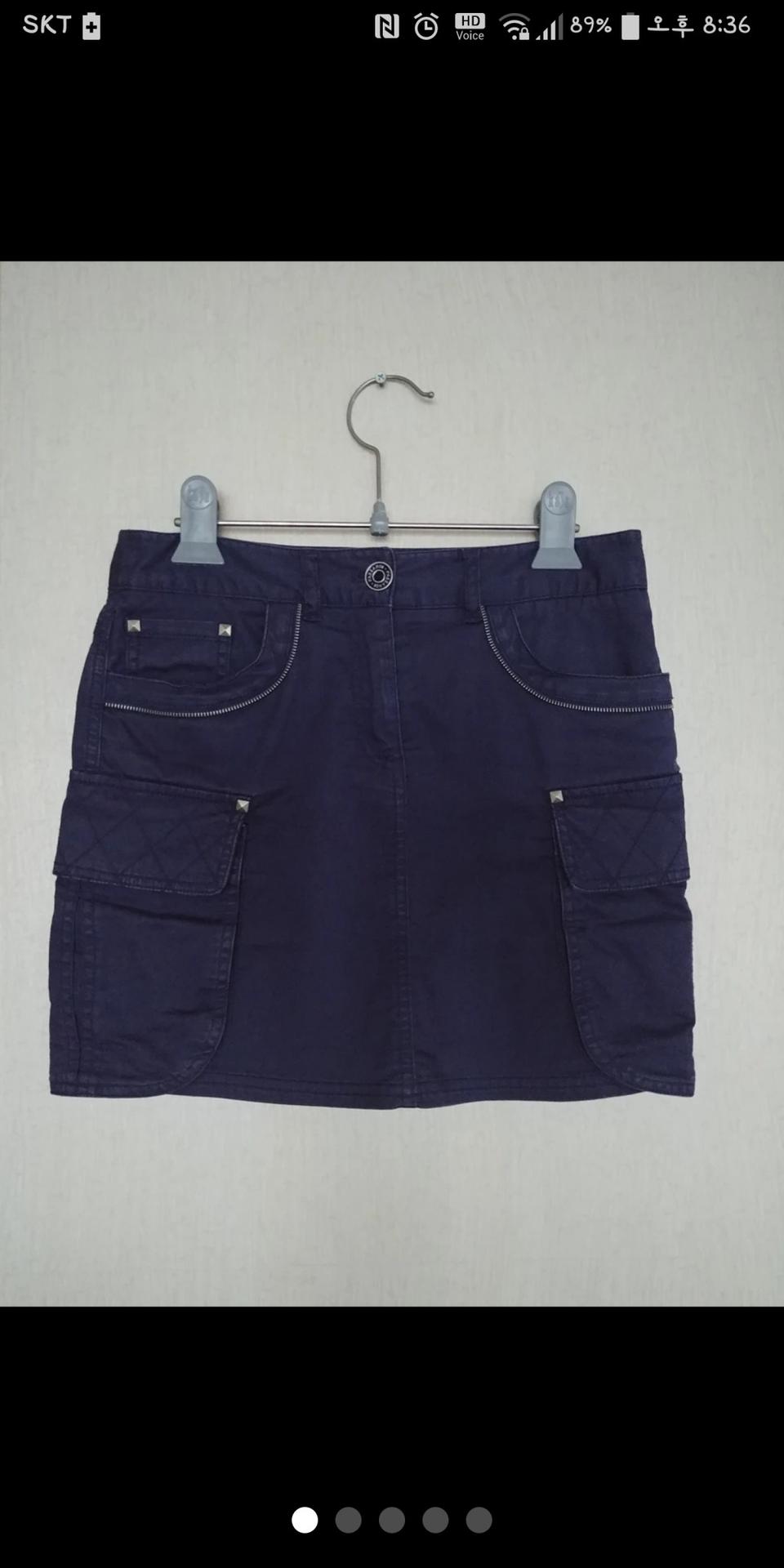 파사디 여성 골프치마