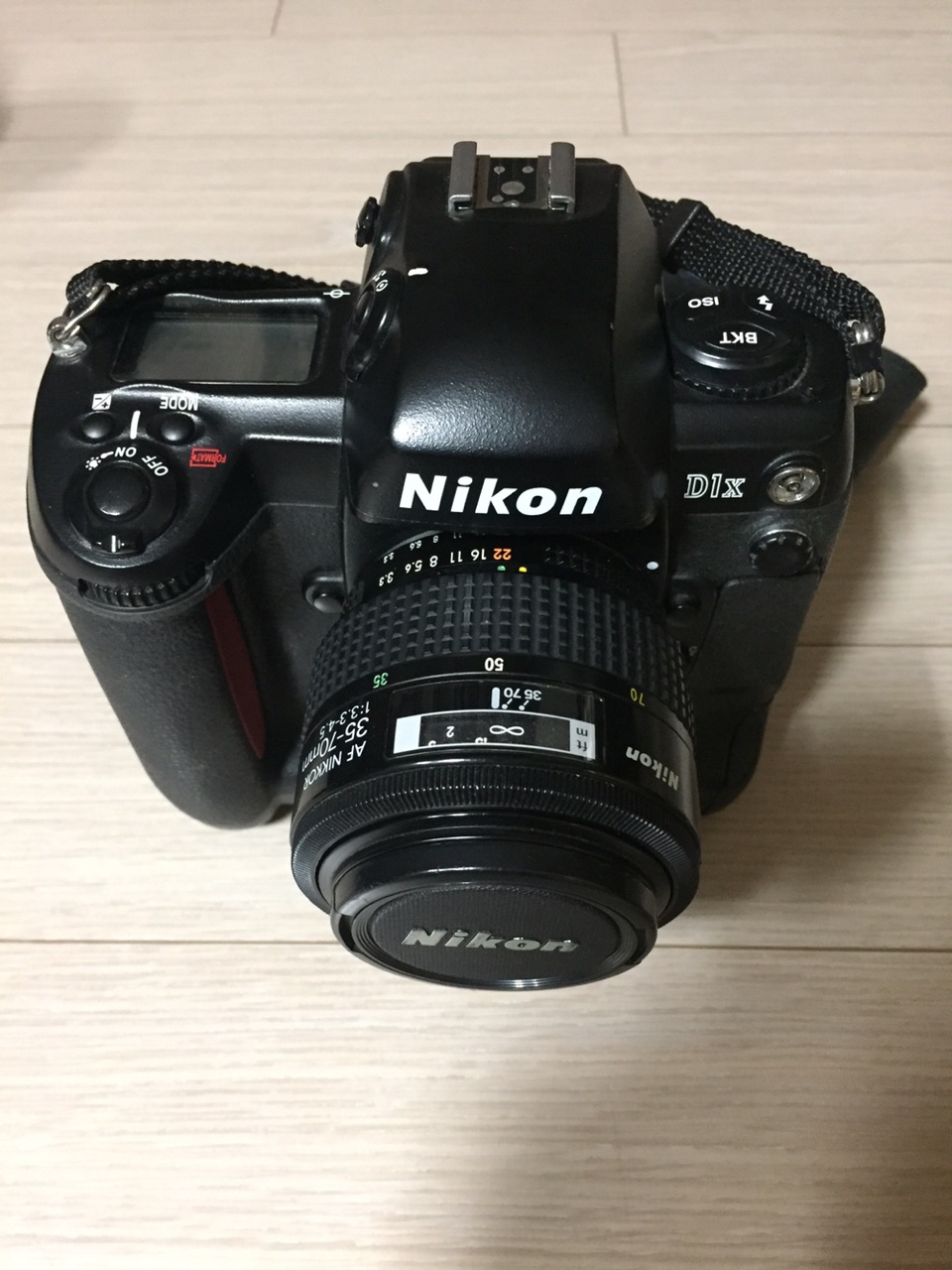 (가격내림)NIKON 니콘 정품 D1X 카메라 등 구성품 일괄 판매
