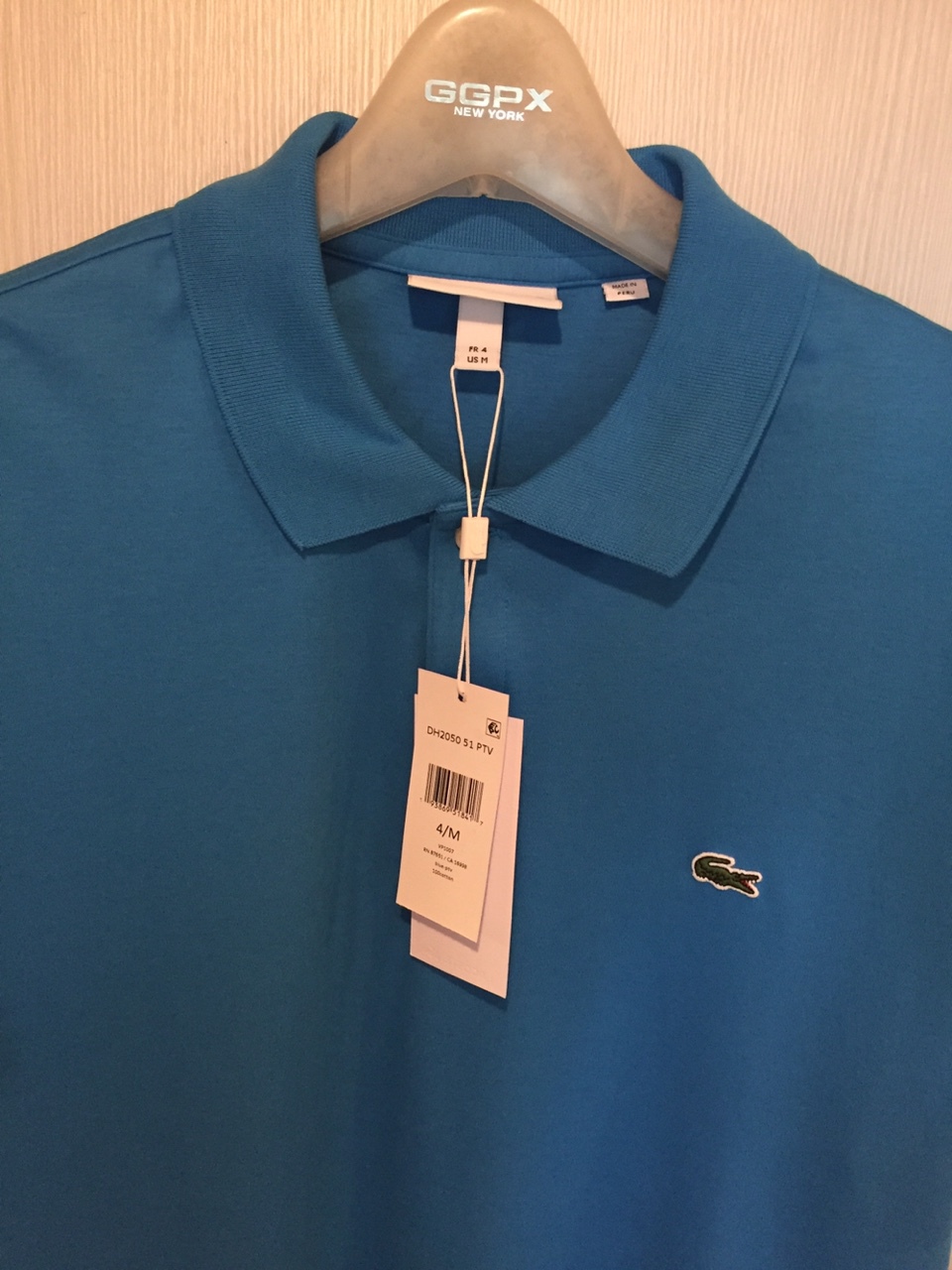 라코스떼 정품 남성 카라티셔츠 M 새상품