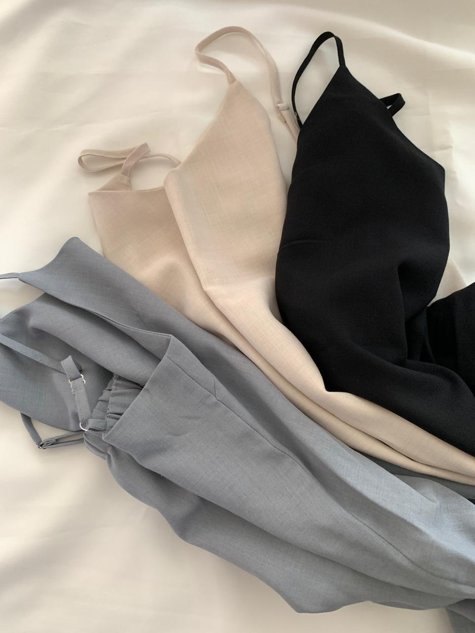 (급처) 린넨 롱원피스