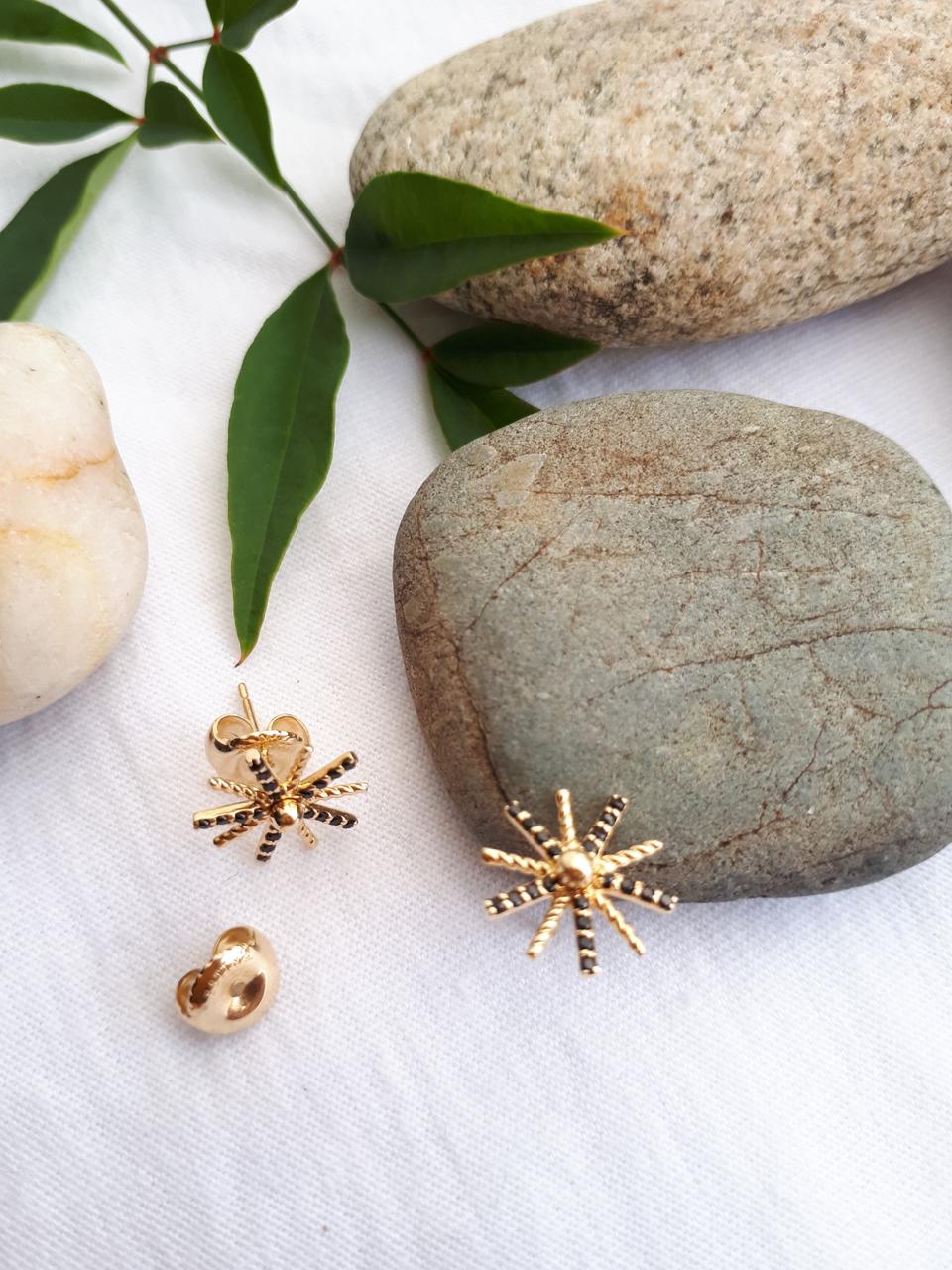 14K 옐로우 귀걸이