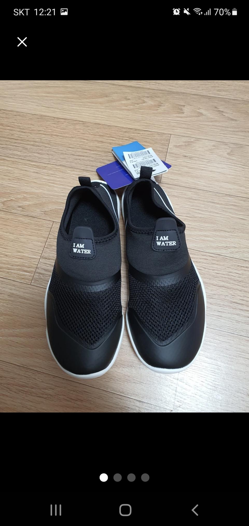 (새제품) 아레나 아쿠아 슈즈 여성 230