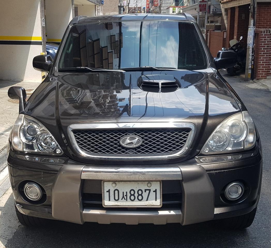 현대 테라칸 4WD JX250 기본