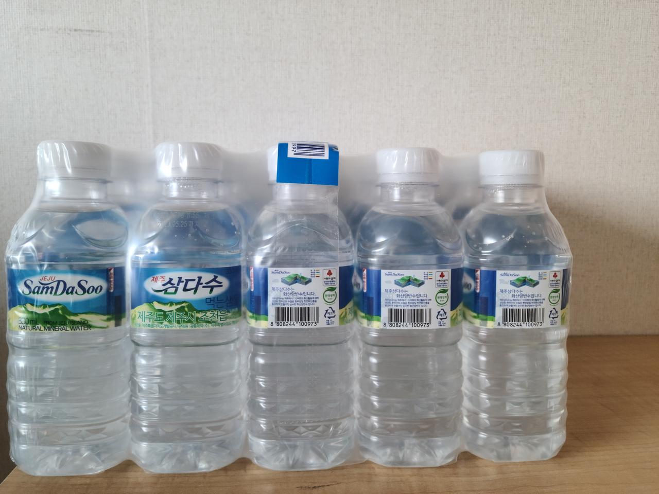 제주 삼다수 330ml 판매합니다.개별박스포장입니다.