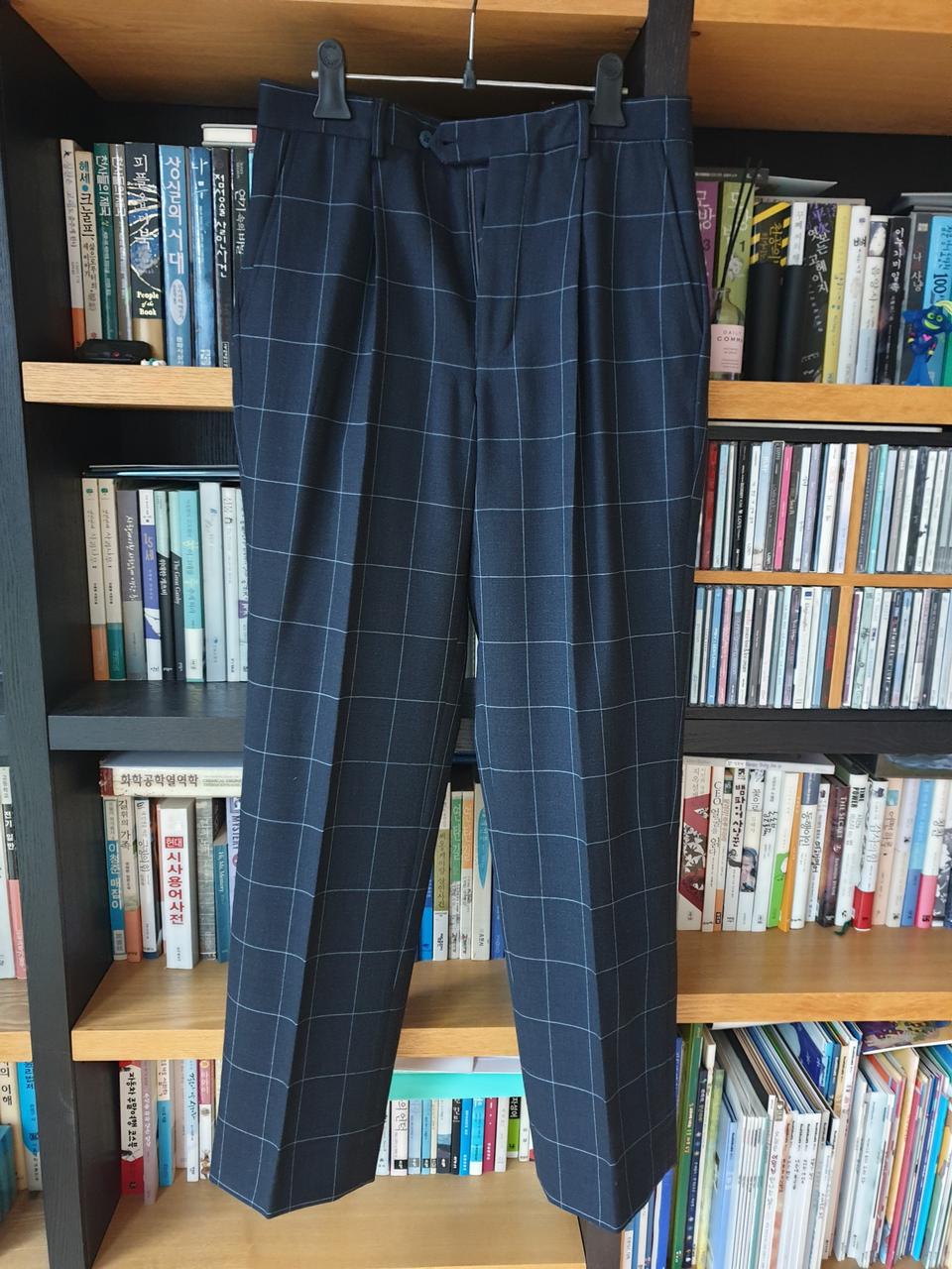 버버리 골프 모직 바지