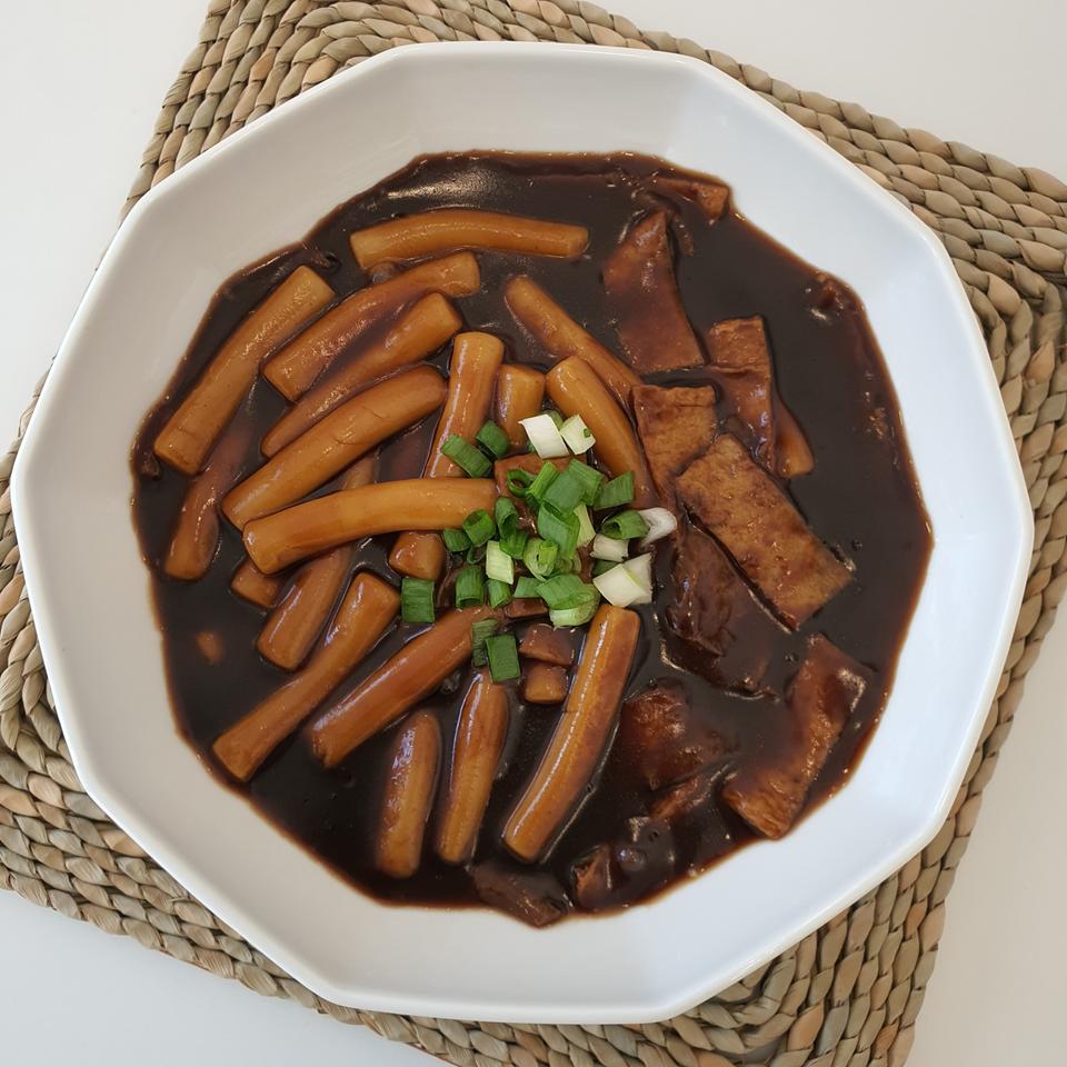 소스위원장 짜파구리떡볶이  짜장떡볶이소스