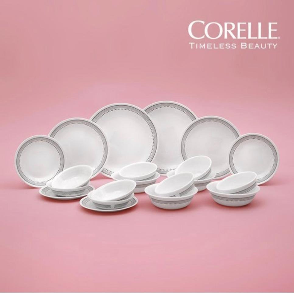 ✅무료배송✅ 코렐 미스틱그레이 4인 20p 새상품 혼수용품 그릇세트