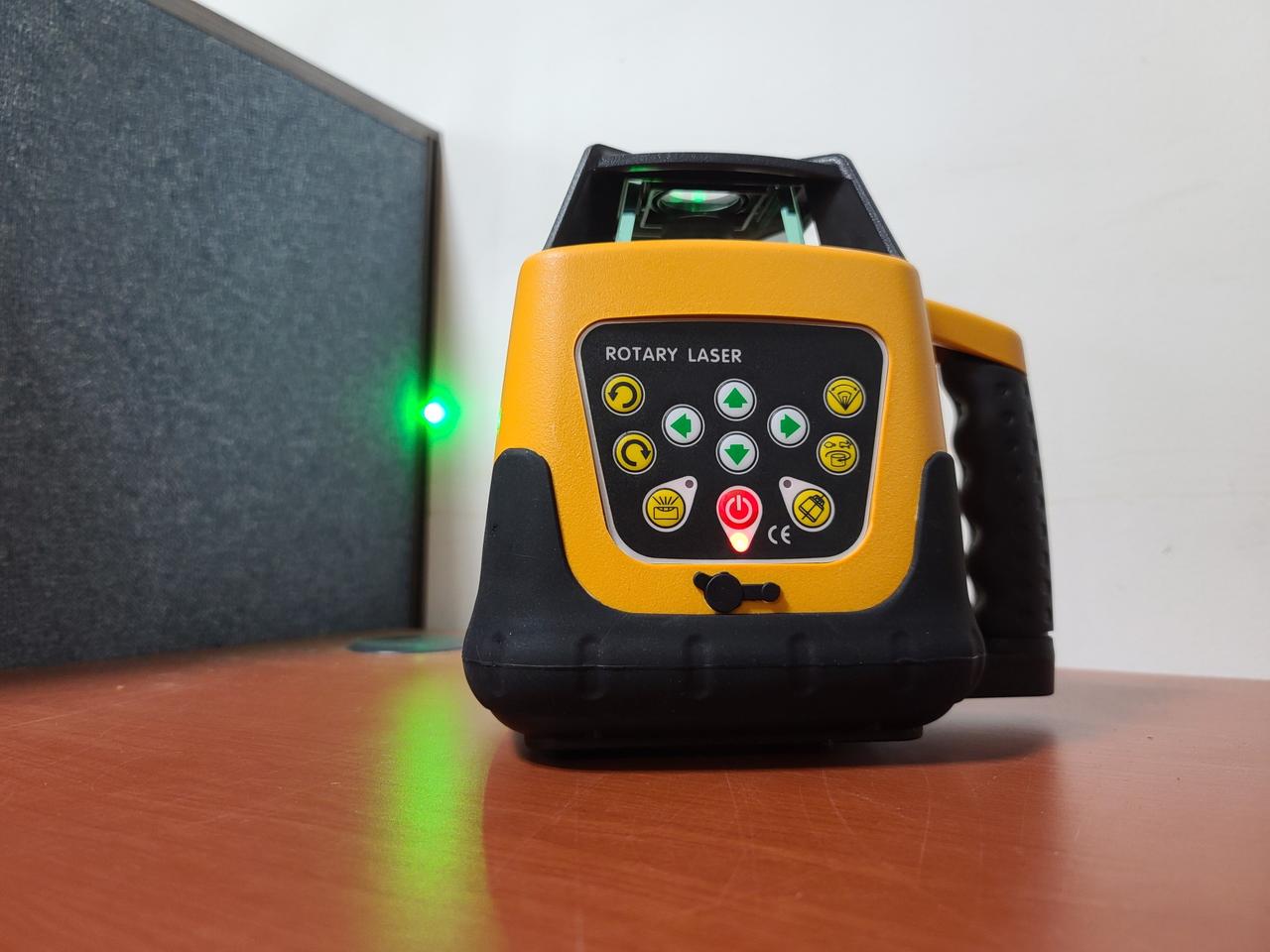 레이저레벨기 회전레이저 그린레이저 300m 측정가능 정식통관 초특가판매