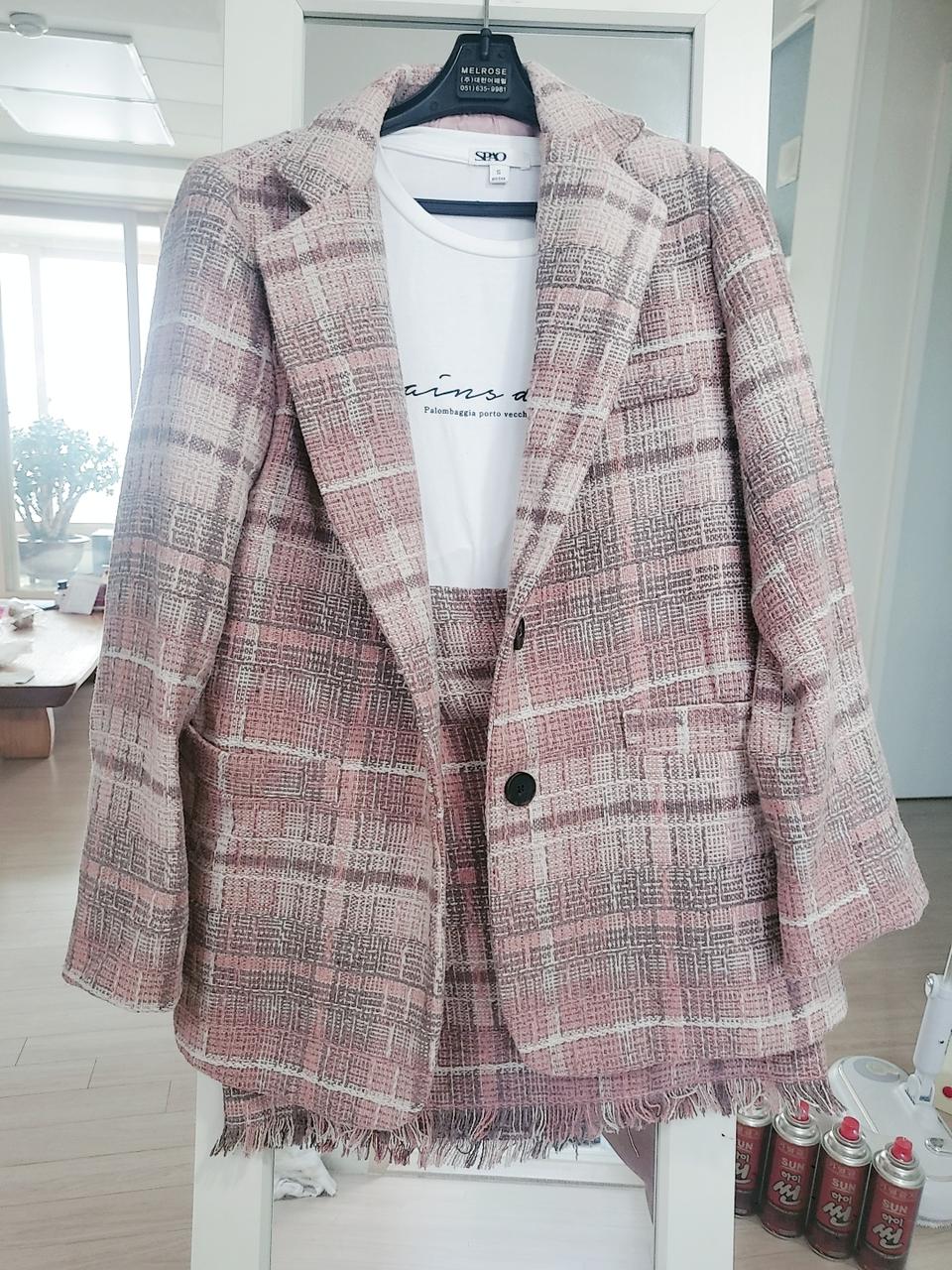 예쁜 겨울투피스입니다