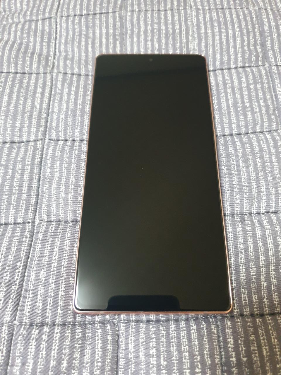 갤럭시노트20 256기가 브론즈단품 42만원에 팝니다