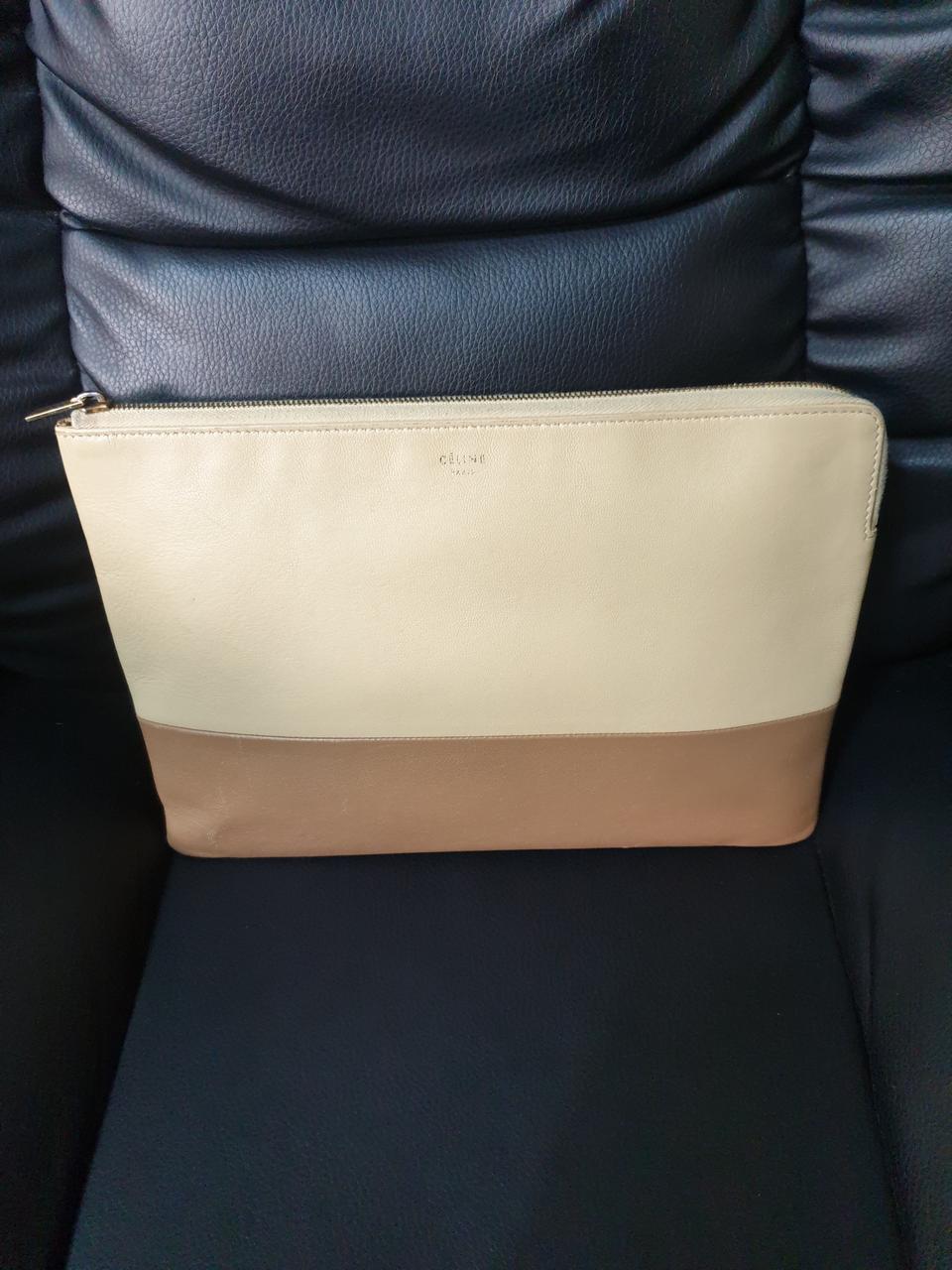 셀린느 투톤 클러치 104233