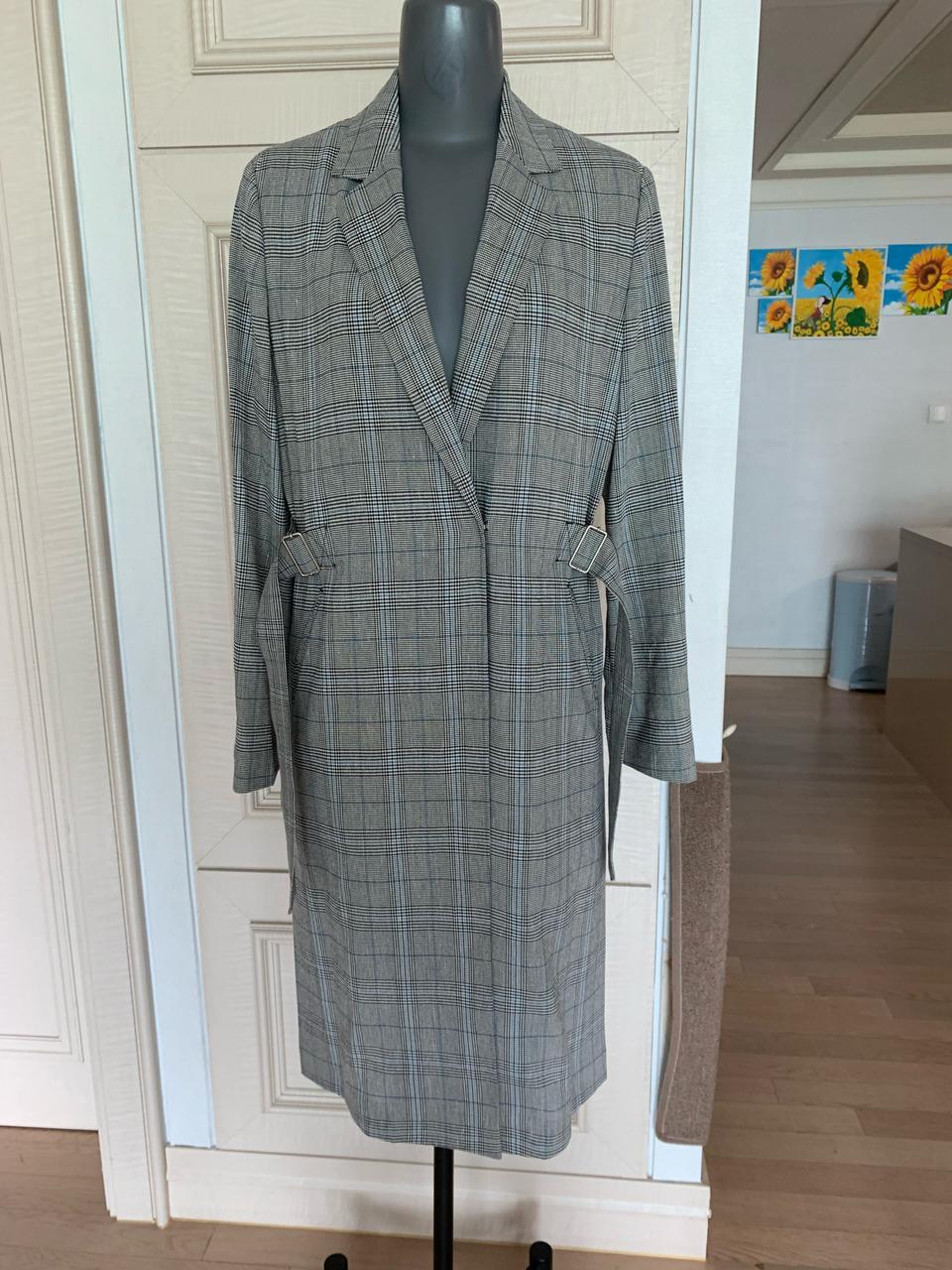 지금 입기 딱 좋은 체크롱쟈켓(정품, 새옷!!)