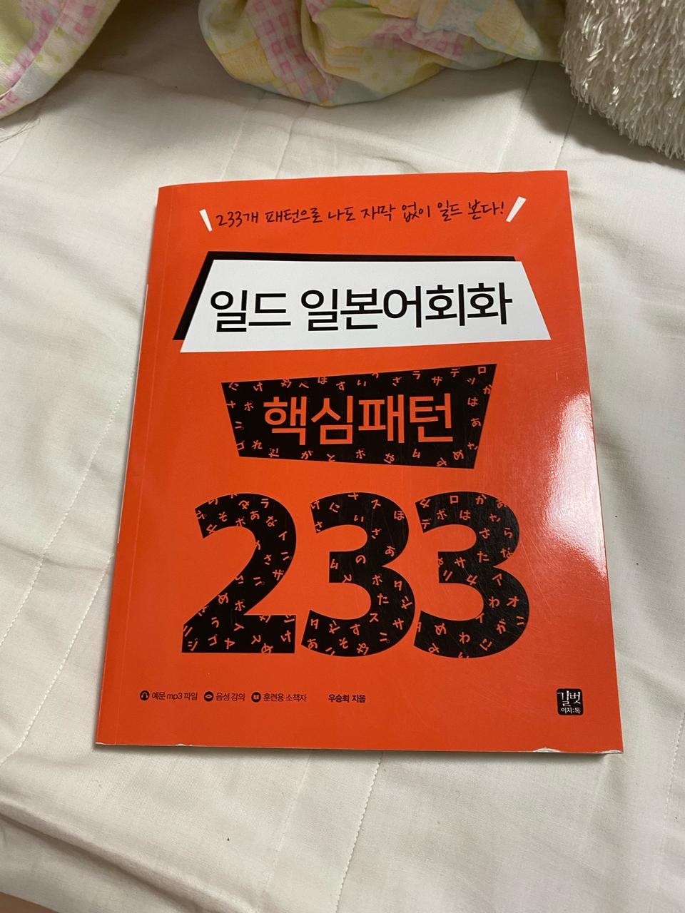 일드 일본어회화 핵심패턴 233