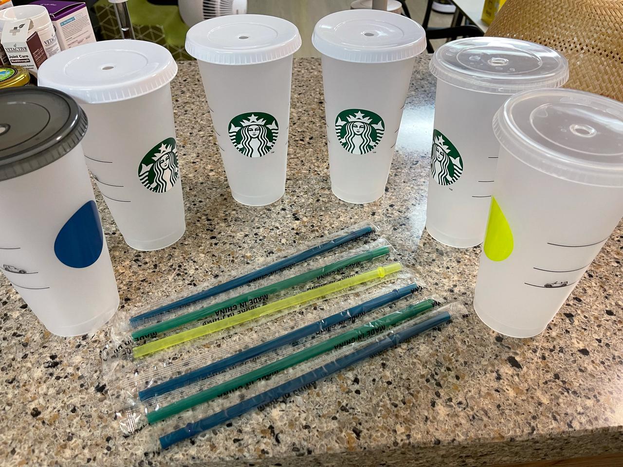 스벅 리유저블 콜드컵