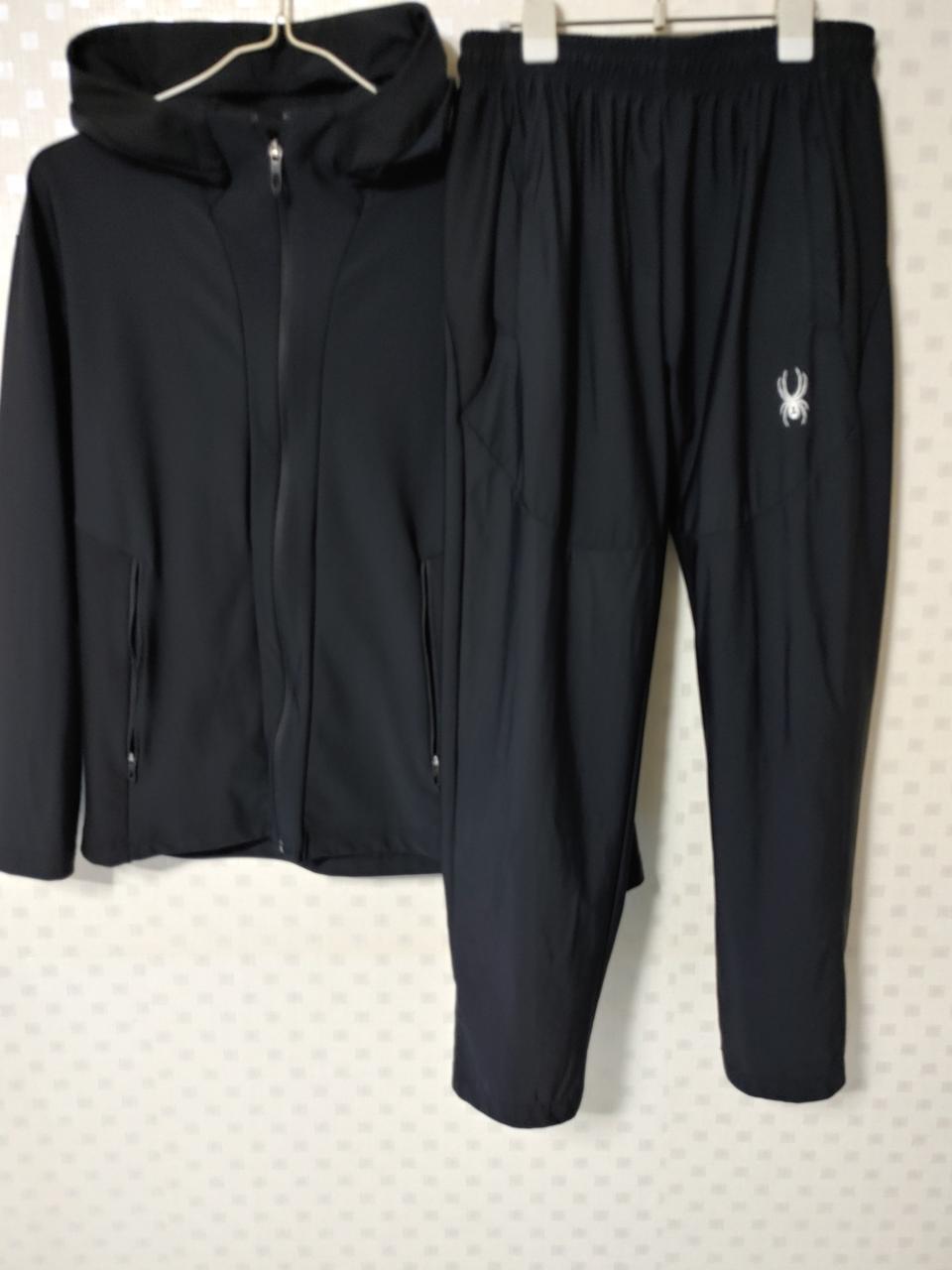 스파이더트레이닝복세트95