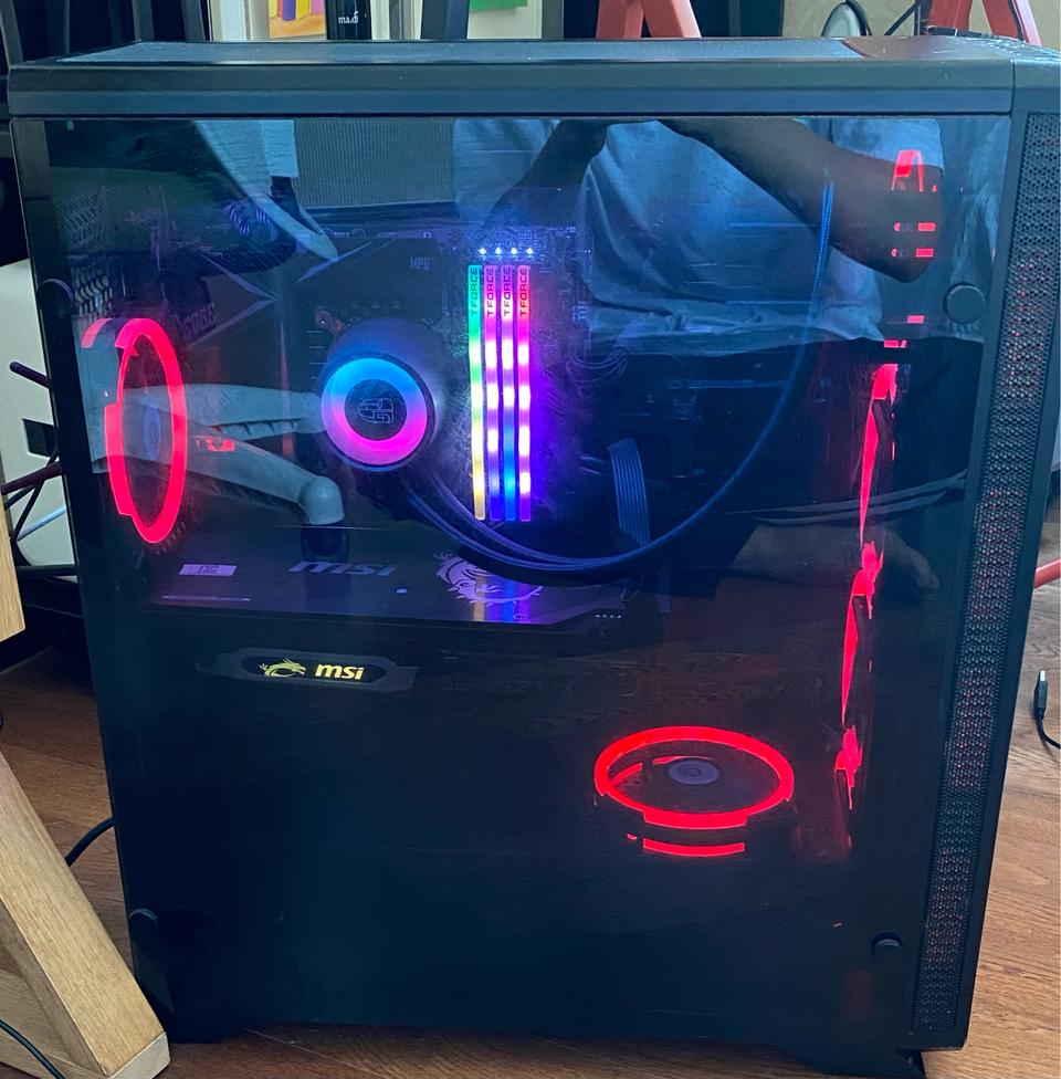 rtx2070고사양게이밍컴퓨터 본체 (모든게임풀업가능)