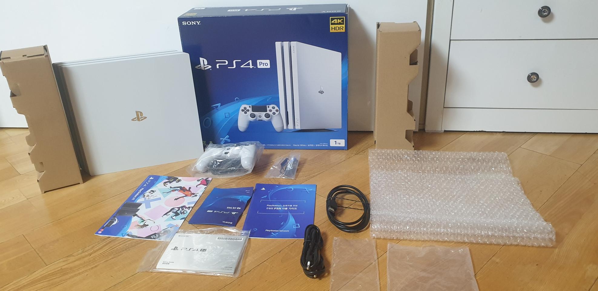 ps4 플스4 pro 7218 최신공정 10회미만ss급