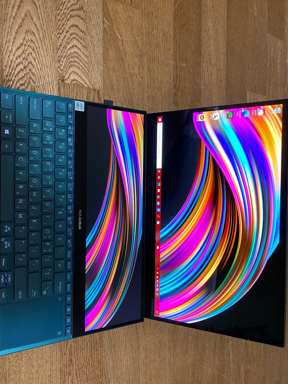 아수스 젠북듀오 rtx2060 노트북(가격 더이상 안떨굼)