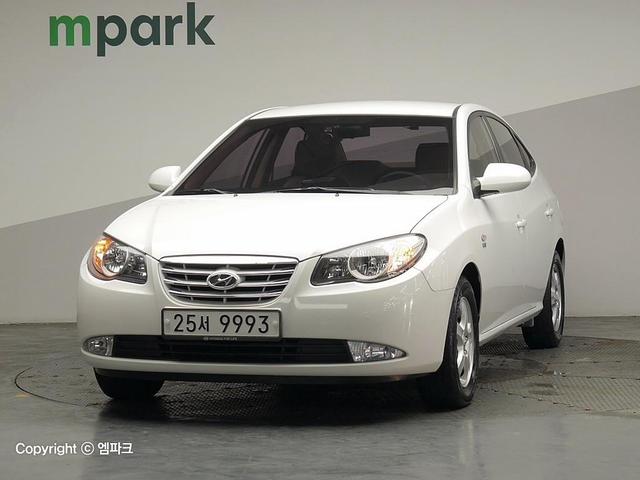 현대 아반떼 HD 1.6 VVT E16 디럭스