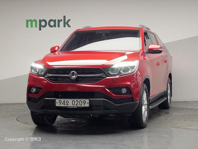 쌍용 렉스턴 스포츠 5인승 디젤 2.2 2WD 프레스티지