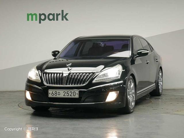 현대 신형 에쿠스 5인승 VS460 프레스티지