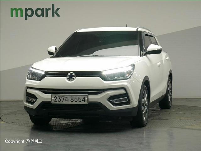 쌍용 티볼리 아머 5인승 가솔린 1.6 2WD 기어 플러스
