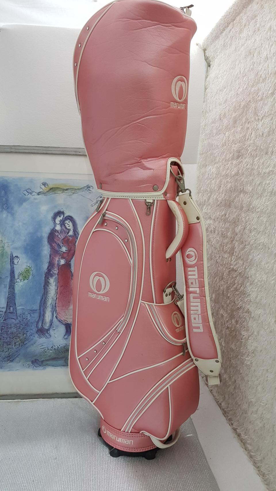 여성 마루망 골프채 풀세트 마루망 정품 골프가방 캐디백포함 아이언세트