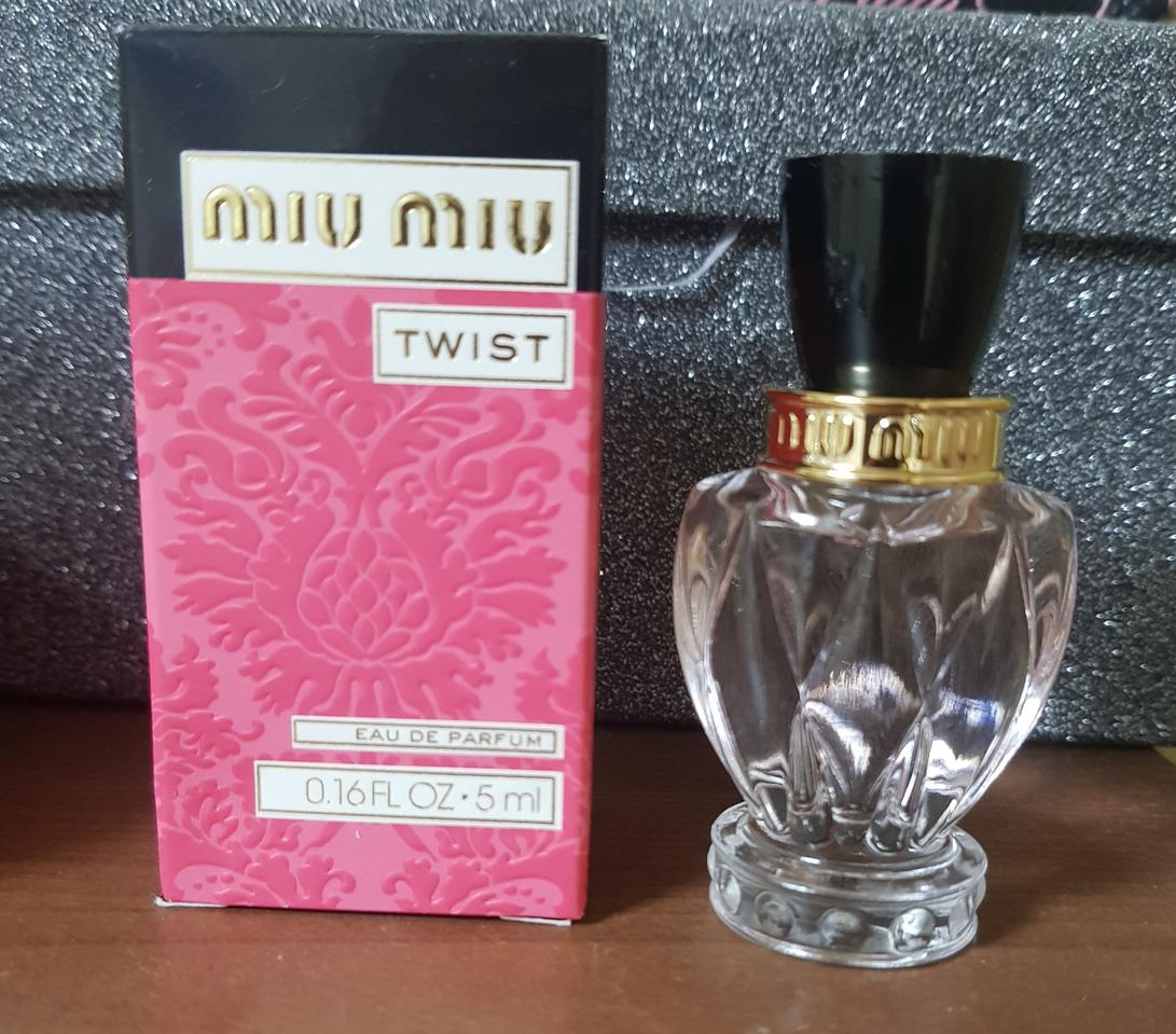 (백화점정품)미우미우트위스트5ml(새상품,박스있음)
