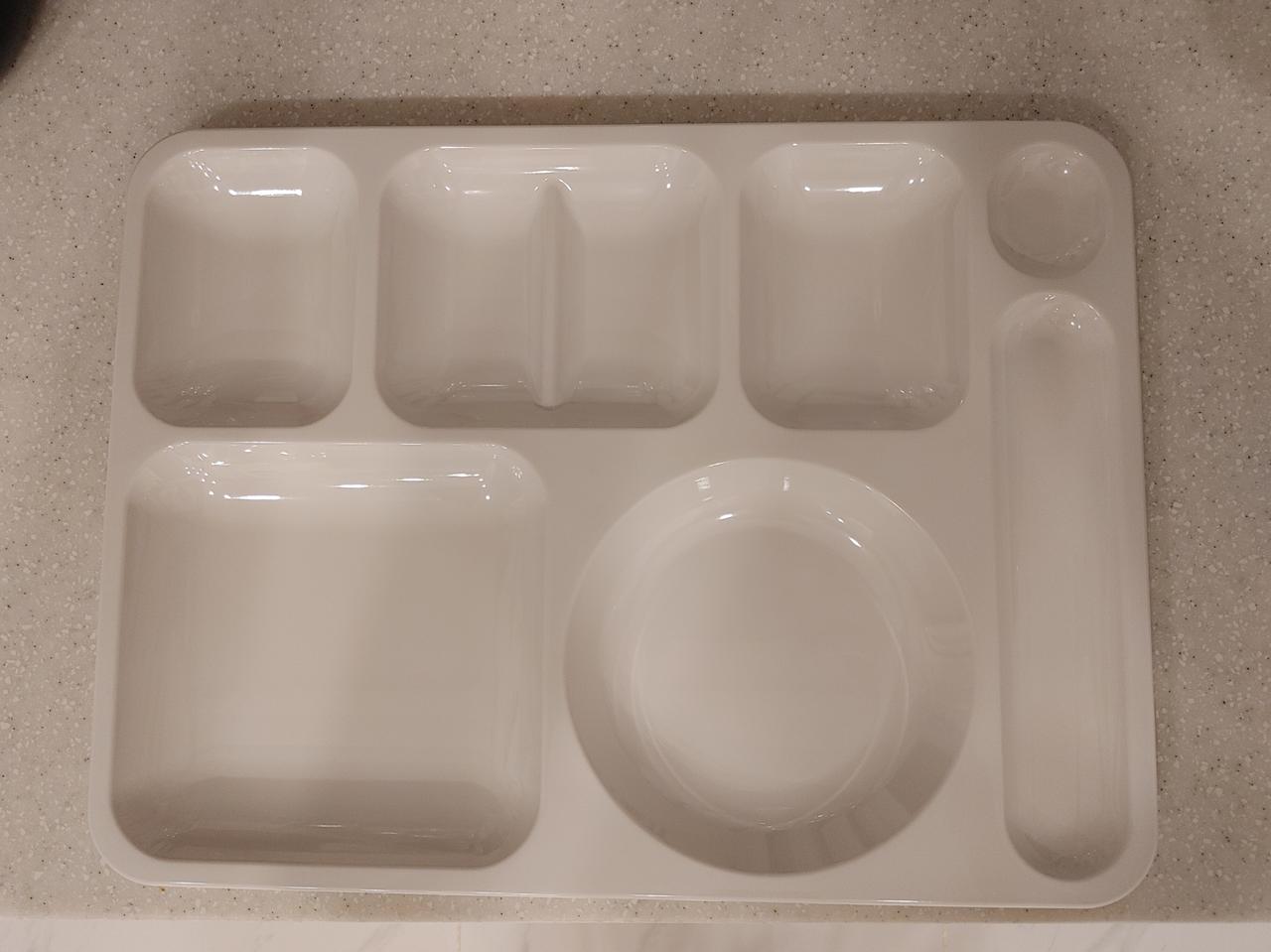 미사용 식판 2세트 팝니다.