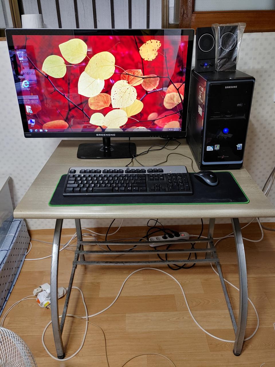 컴퓨터.책상.의자모두해서 판매합니다