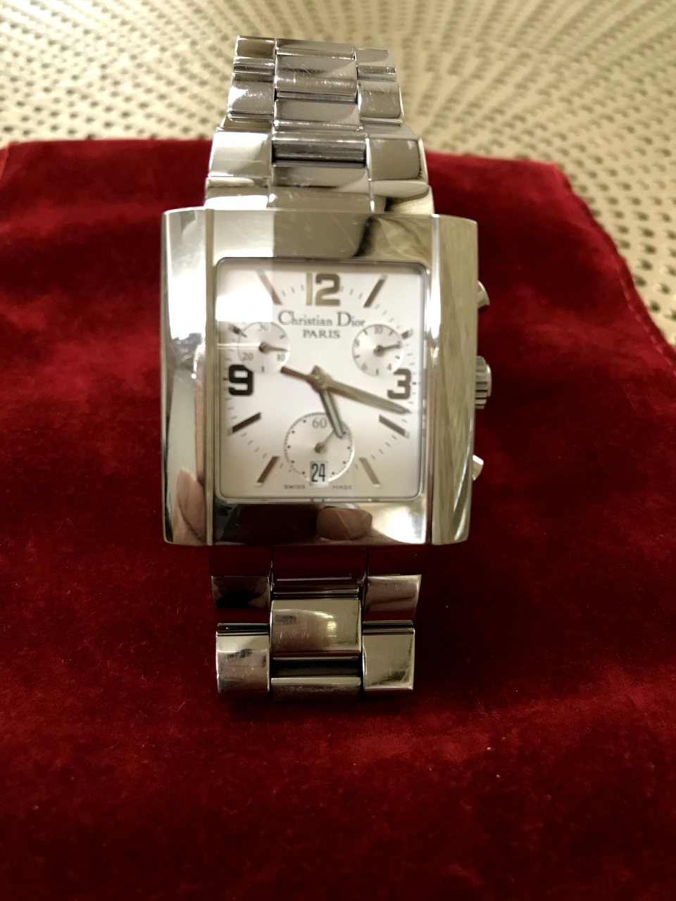 (가격내림)Christian Dior 크리스챤디올 정품 남성 손목 시계