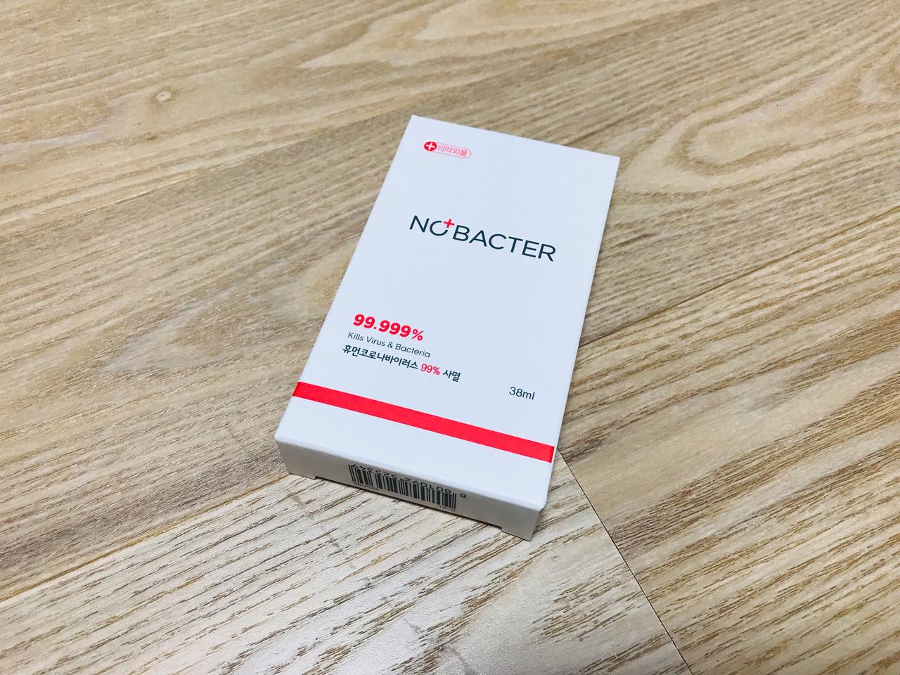 노박타 휴대용 손소독 스프레이 38ml*3개 일괄 무배