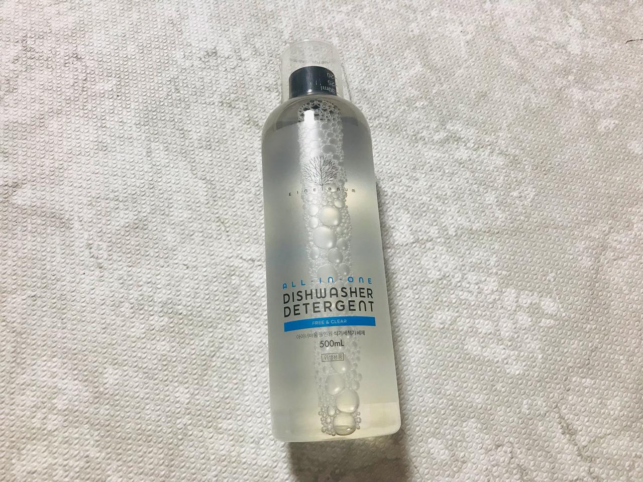 아이너바움 올인원 식기세척기세제 500ml*2개 일괄 무배