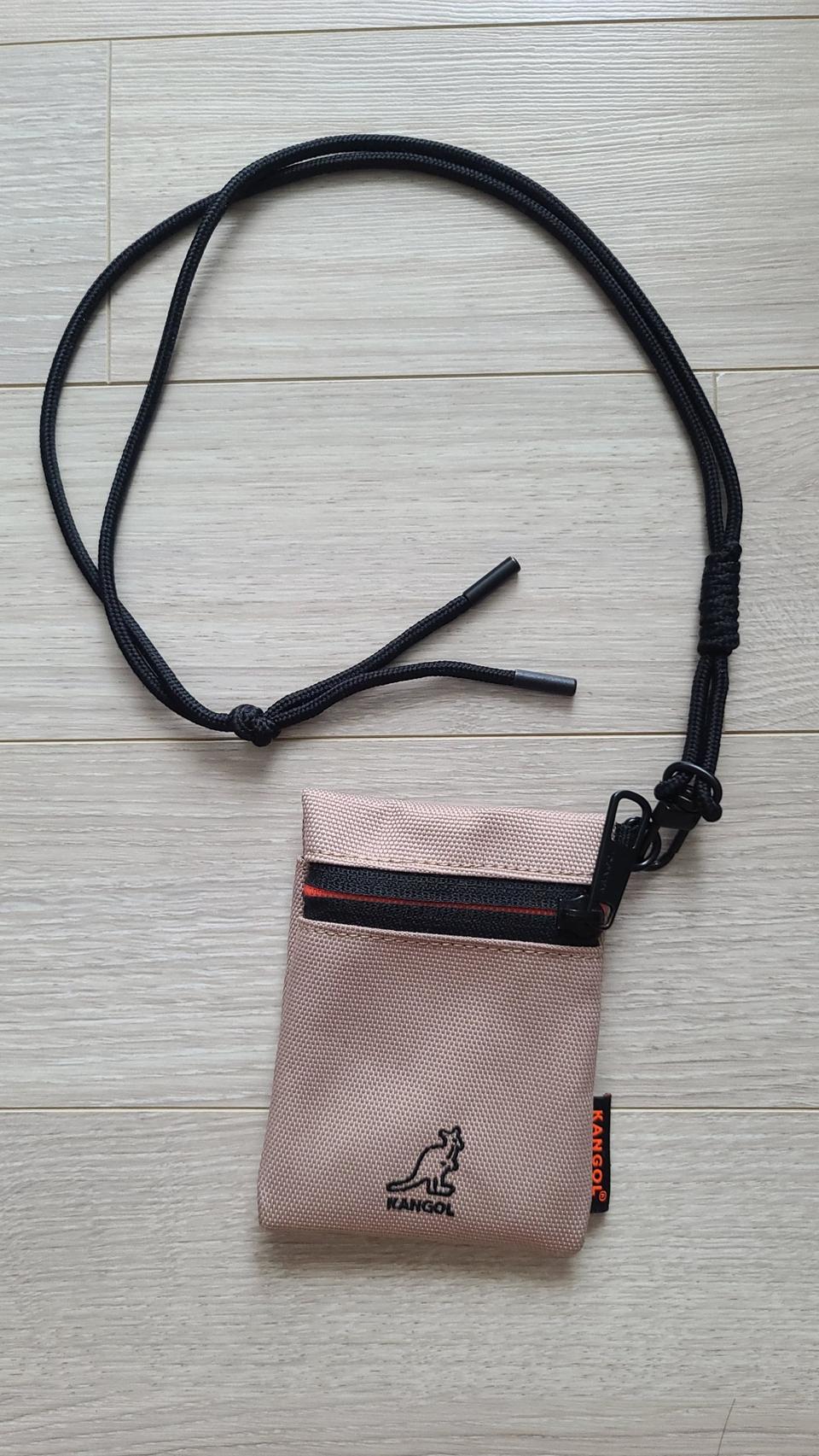 캉골 목걸이 카드지갑