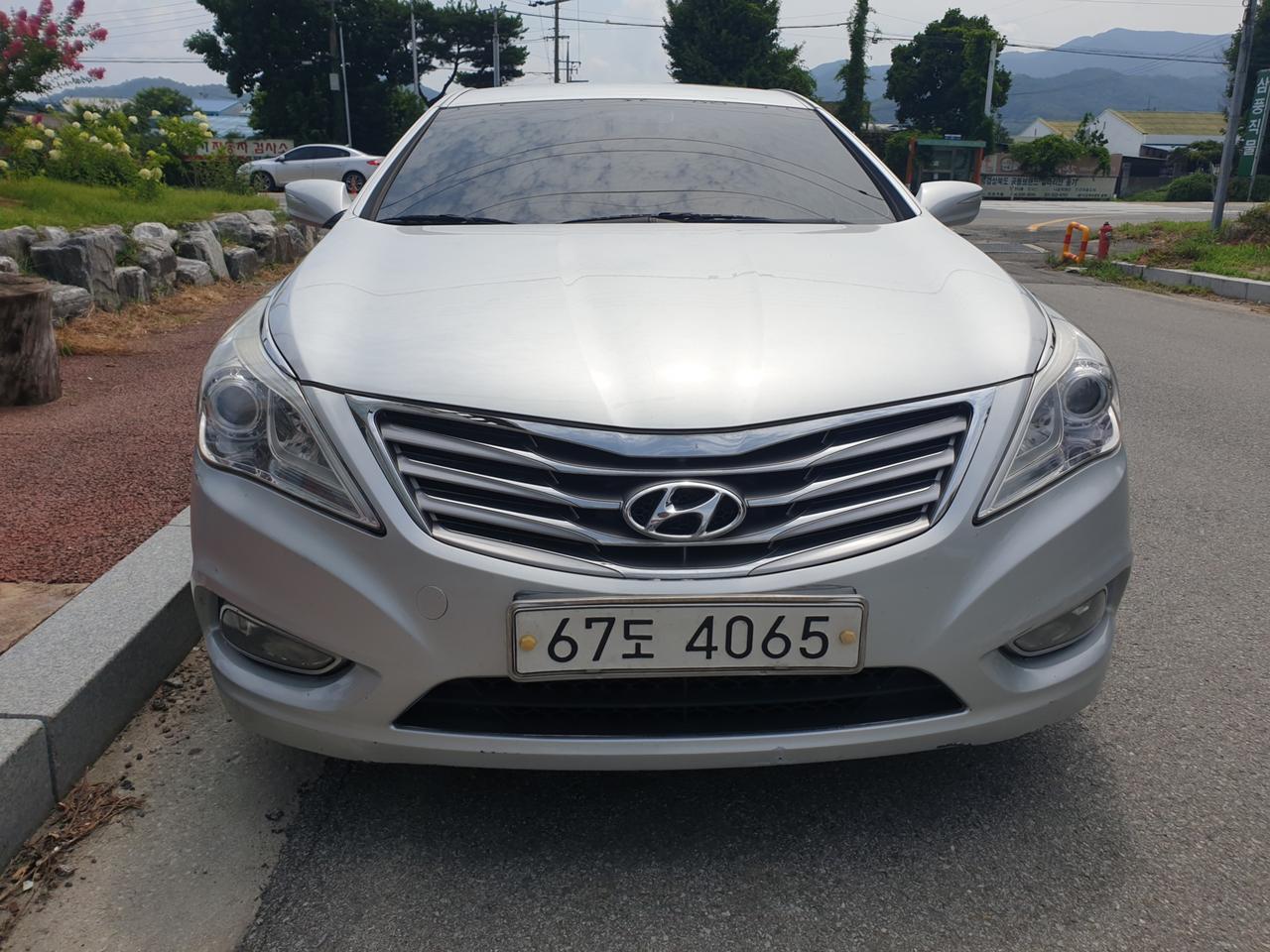 현대 그랜저 HG LPl HG300 택시 개인