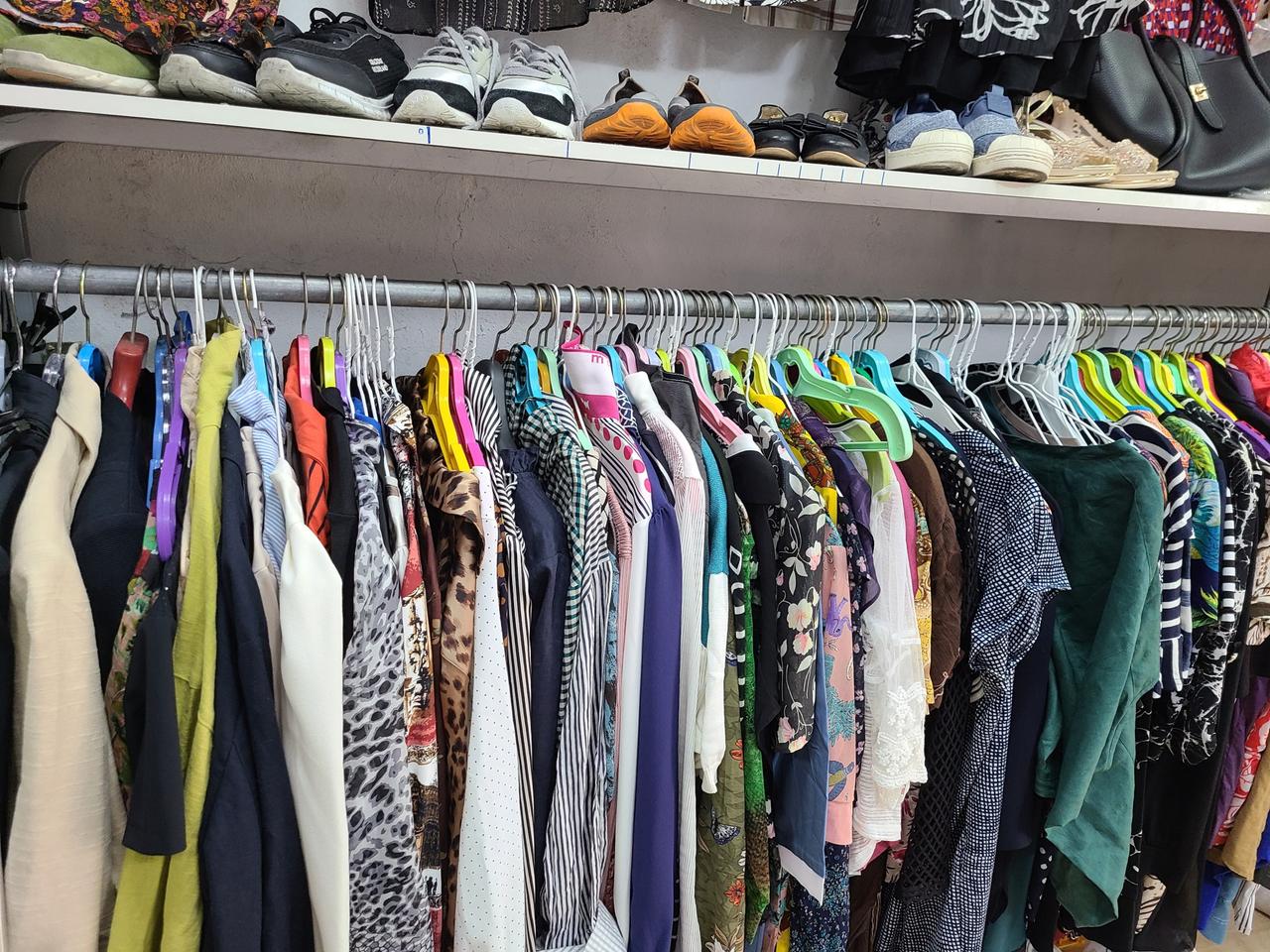 구제옷 신발 가방 천원부터 도매합니다