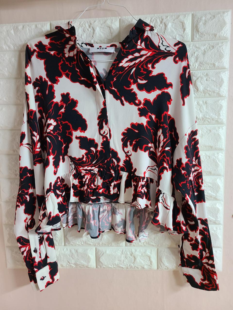MSGM정품 여자블라우스(55~66사이즈)