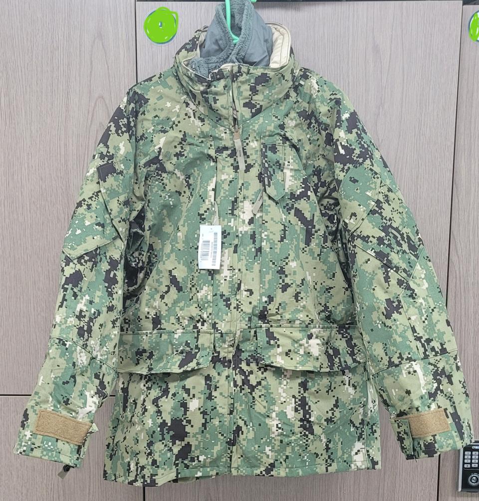 US네이비씰 고어텍스 상의