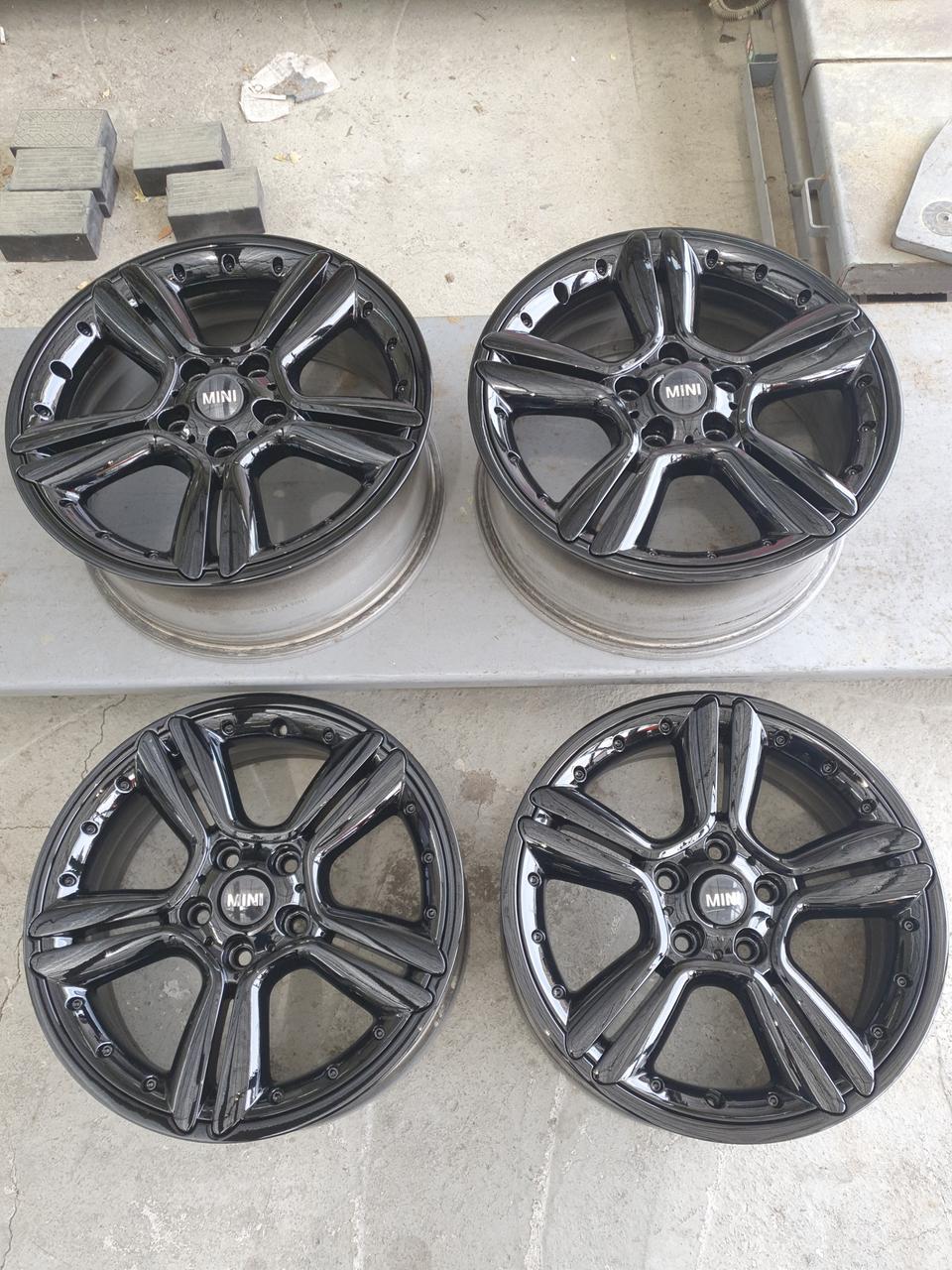 BMW 미니18인치휠