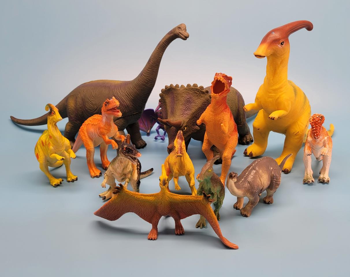 공룡 피규어 13종 일괄
