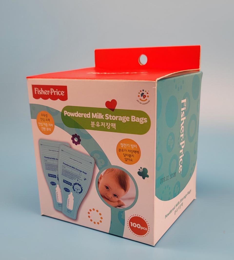 피셔프라이스 분유저장팩 43매