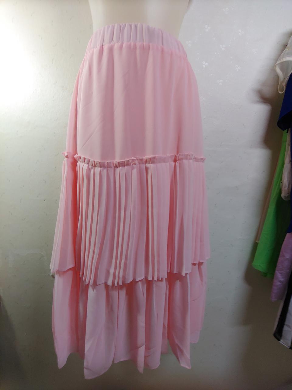 캉캉타입 롱스커트