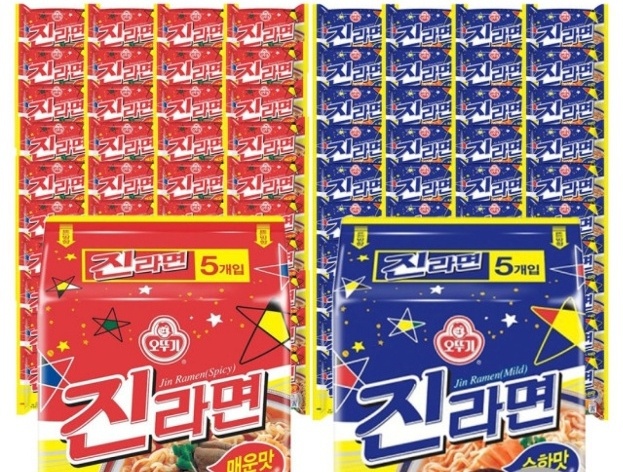 40개(무료배송)진라면 라면1박스 매운맛 순한맛