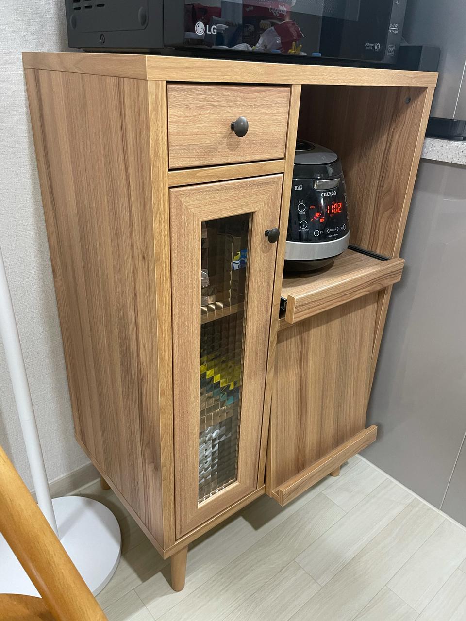 마켓비 렌지대 주방수납장 최상급AA