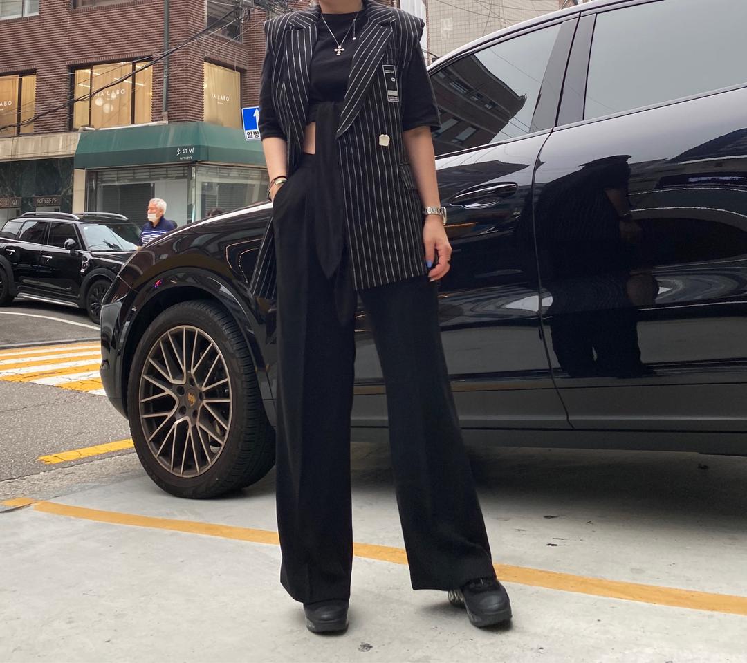 js뉴욕 신상 완판 조끼 단독 빅세일(완전예쁨)막장