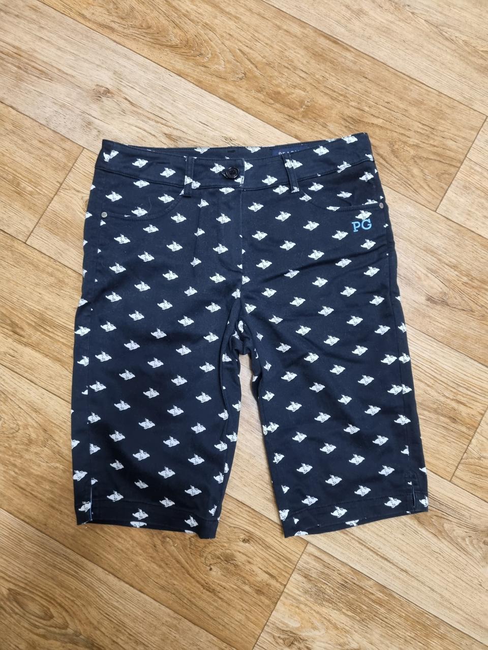 여성골프반바지