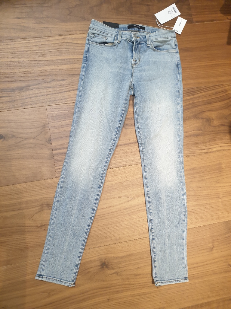 (새상품) J Brand Jean  제이브랜드 청바지 아이스블루진