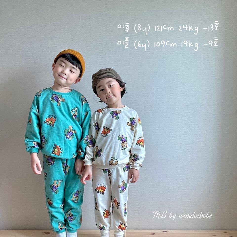 아동복 패피 상하세트